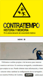 Mobile Screenshot of contratiempohistoria.org